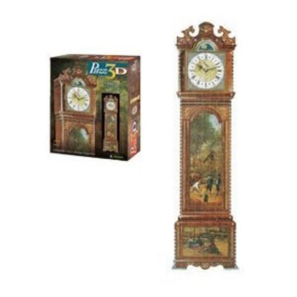 Games Puzz 3d Grandfather Clock With Real Working Clock 777 Pc Poshmark